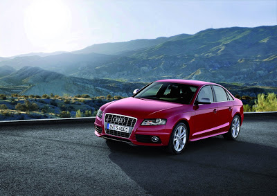 Audi S4 Sedan and Avant 2009