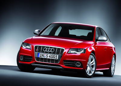 Audi S4 Sedan and Avant 2009