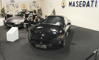 Maserati Quattroporte GoodWood Revival Meeting