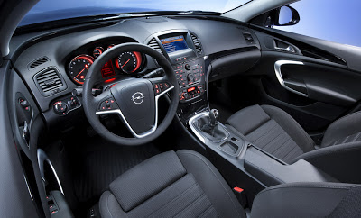 Opel Insignia Vauxhall 2009