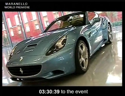 Ferrari California Presentation