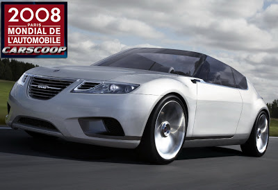 Saab 9-X Air Convertible Concept