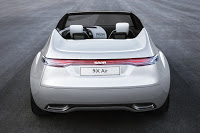 Saab 9-X Air Convertible Concept