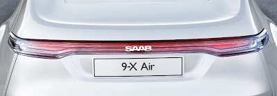 Saab 9-X Air Convertible Concept