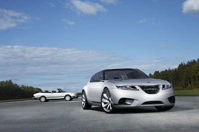 Saab 9-X Air Convertible Concept