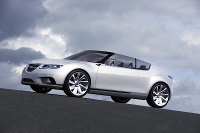 Saab 9-X Air Convertible Concept