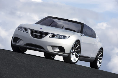 Saab 9-X Air Convertible Concept