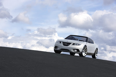 Saab 9-X Air Convertible Concept