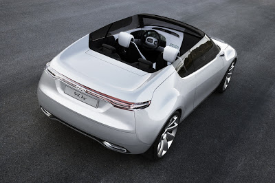 Saab 9-X Air Convertible Concept