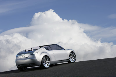 Saab 9-X Air Convertible Concept