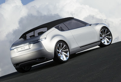 Saab 9-X Air Convertible Concept