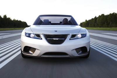 Saab 9-X Air Convertible Concept