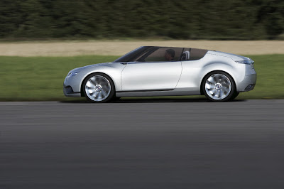 Saab 9-X Air Convertible Concept