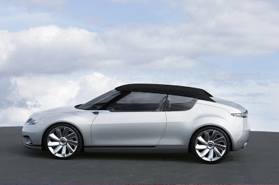 Saab 9-X Air Convertible Concept