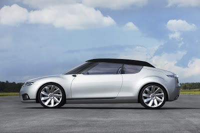 Saab 9-X Air Convertible Concept