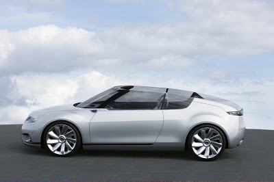 Saab 9-X Air Convertible Concept