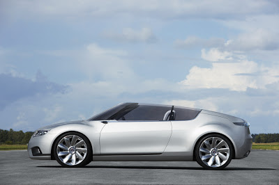 Saab 9-X Air Convertible Concept