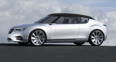 Saab 9-X Air Convertible Concept