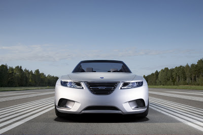 Saab 9-X Air Convertible Concept