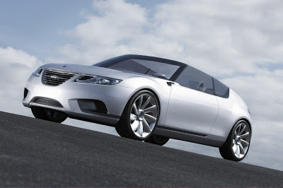 Saab 9-X Air Convertible Concept