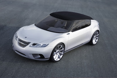 Saab 9-X Air Convertible Concept