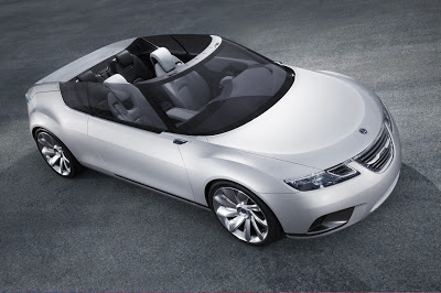 Saab 9-X Air Convertible Concept