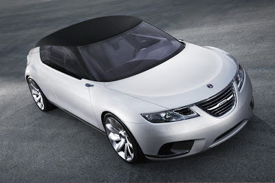 Saab 9-X Air Convertible Concept