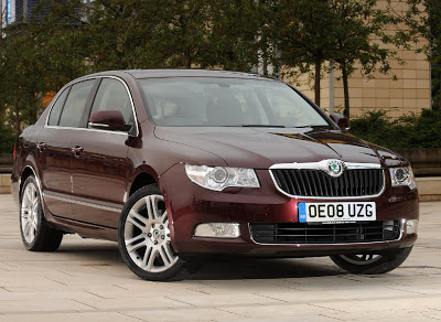 Skoda Superb 2009