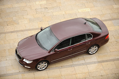 Skoda Superb 2009