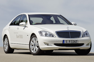 Mercedes-benz S 400 BlueHYBRID 2009