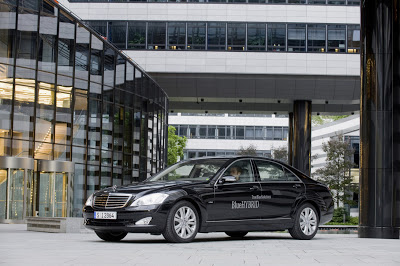 Mercedes-benz S 400 BlueHYBRID 2009