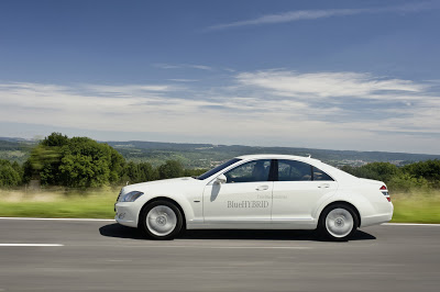 Mercedes-benz S 400 BlueHYBRID 2009