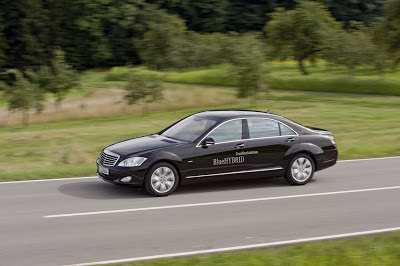 Mercedes-benz S 400 BlueHYBRID 2009