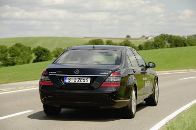 Mercedes-benz S 400 BlueHYBRID 2009