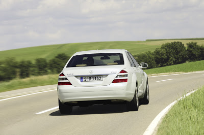 Mercedes-benz S 400 BlueHYBRID 2009