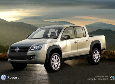 Volkswagen Robust Pick-up Truck