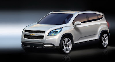 Chevrolet Orlando MPV Concept