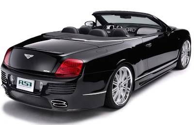 ASI Bentley Continental GTC Tuning