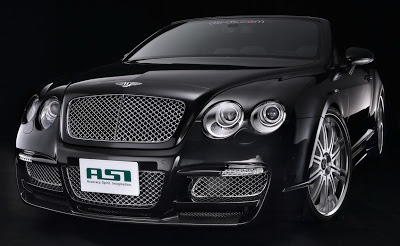 ASI Bentley Continental GTC Tuning