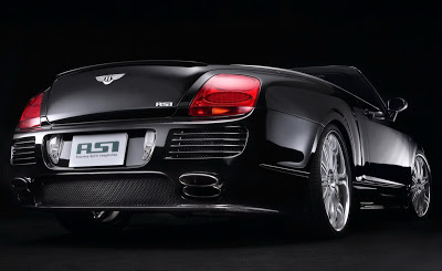 ASI Bentley Continental GTC Tuning