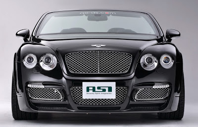 ASI Bentley Continental GTC Tuning