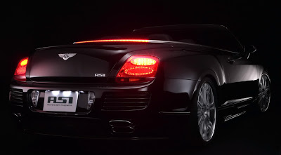 ASI Bentley Continental GTC Tuning