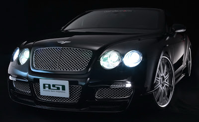 ASI Bentley Continental GTC Tuning