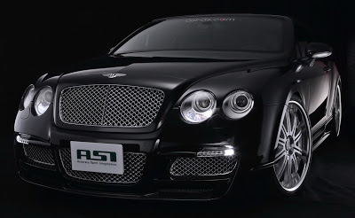 ASI Bentley Continental GTC Tuning