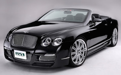 ASI Bentley Continental GTC Tuning