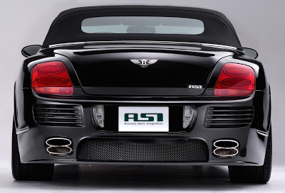 ASI Bentley Continental GTC Tuning