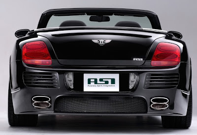 ASI Bentley Continental GTC Tuning