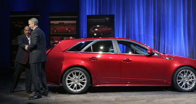 Cadillac CTS SportWagon