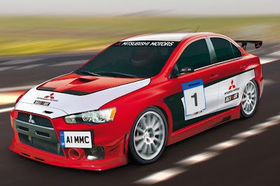 Mitsubishi Lancer EVO X Racing