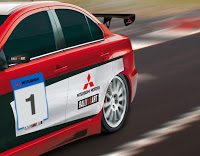 Mitsubishi Lancer EVO X Racing